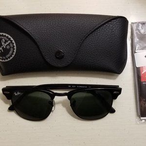 Rayban Clubmaster Custom all Black